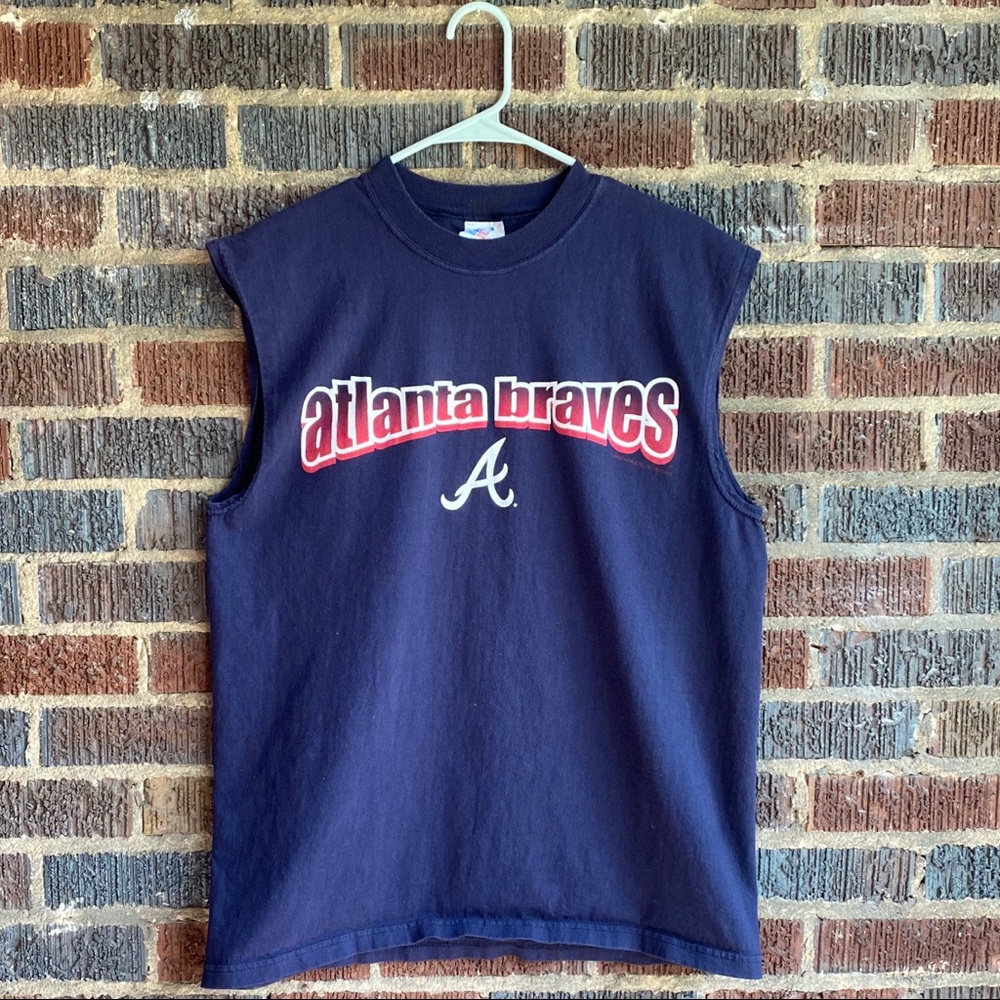 Vintage Atlanta Braves Tee Shirt
